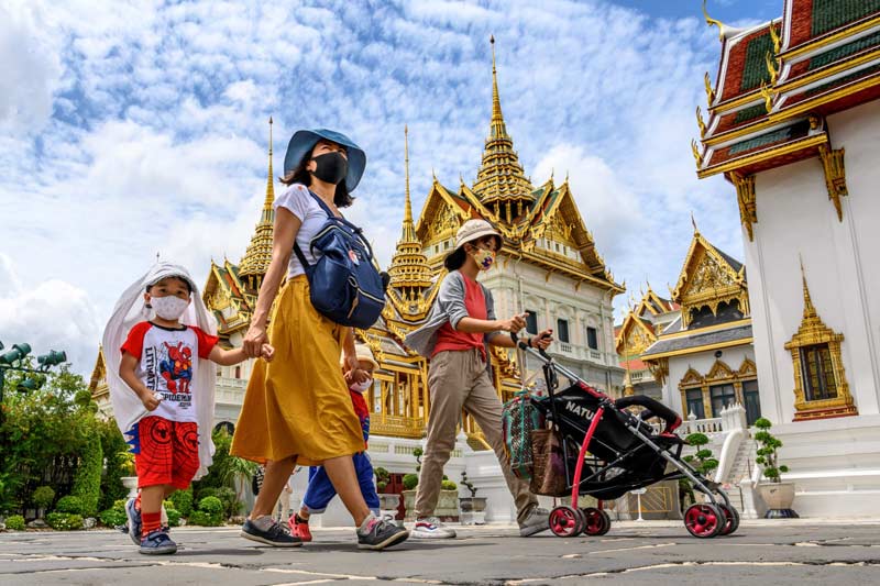 thailand tourists