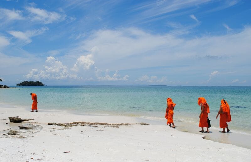 Koh Rong, paradise island in Cambodia