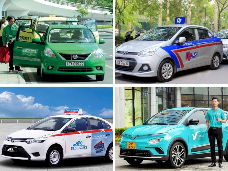 Algunos taxis más famosos en Hanoi 