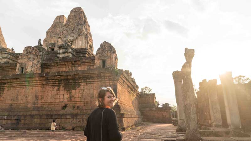 cambodia visitor