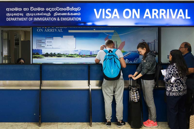 Visa on arrival is simple and convenient