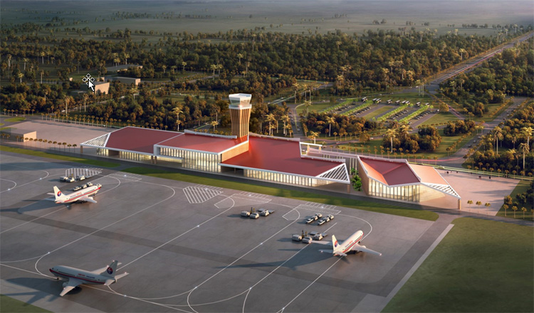 Darasakor International Airport (Koh Kong)