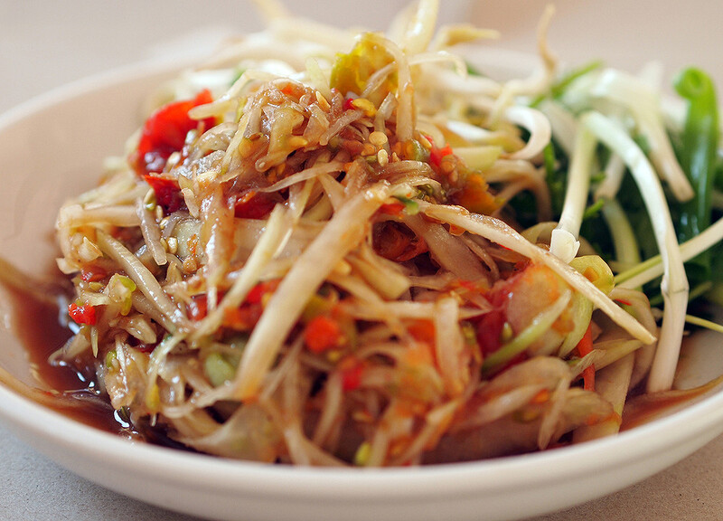 Lao Papaya Salad