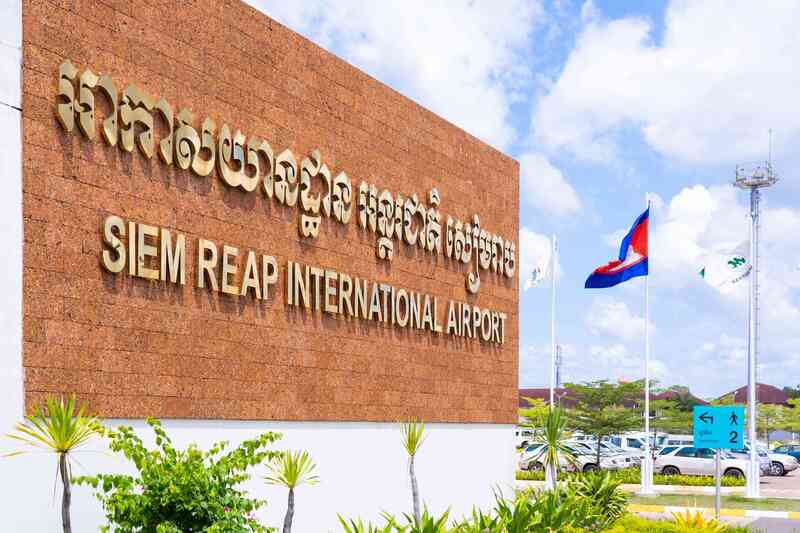 Siem Reap International Airport (REP)