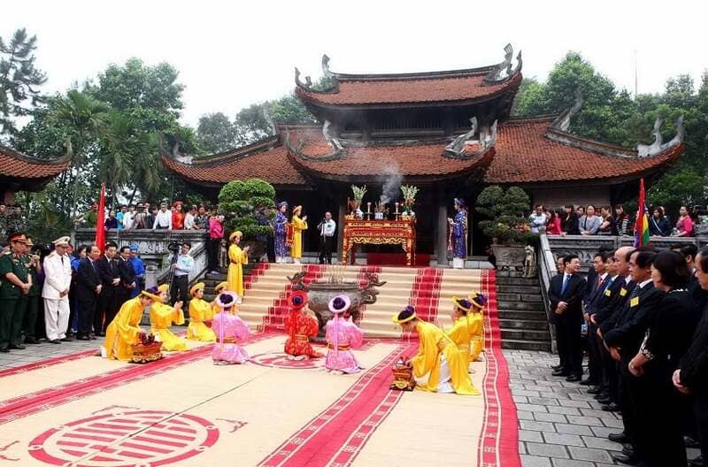 The Temple of the Hung Kings 