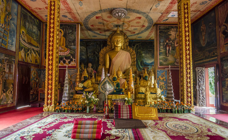 Wat Luang Temple Pakse