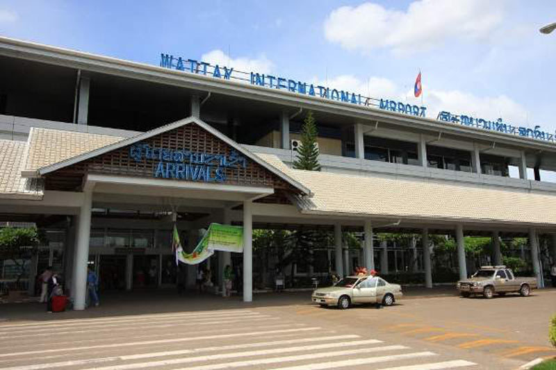 Wattay International Airport in Vientiane