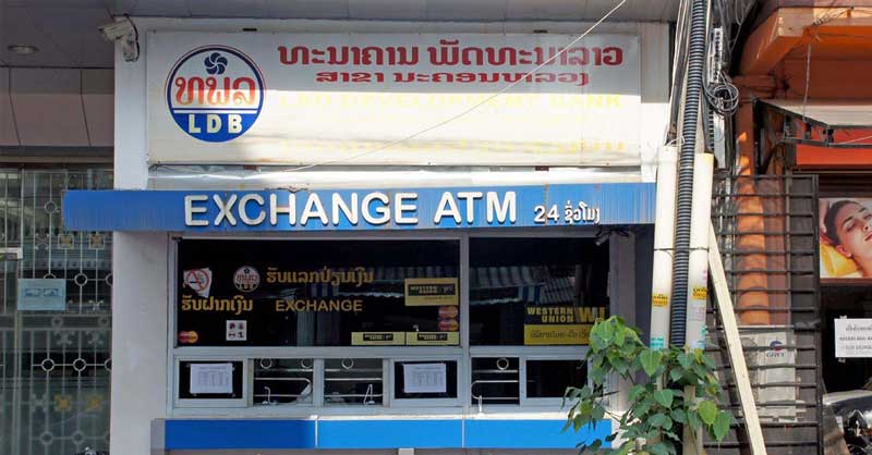 Where to Exchange Money in Laos