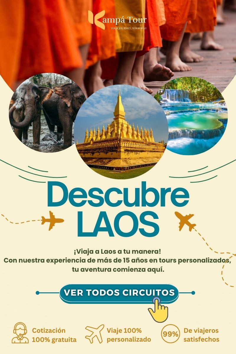 circuitos por laos a medida