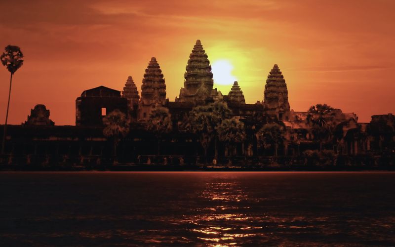 mejor epoca para viajar a camboya