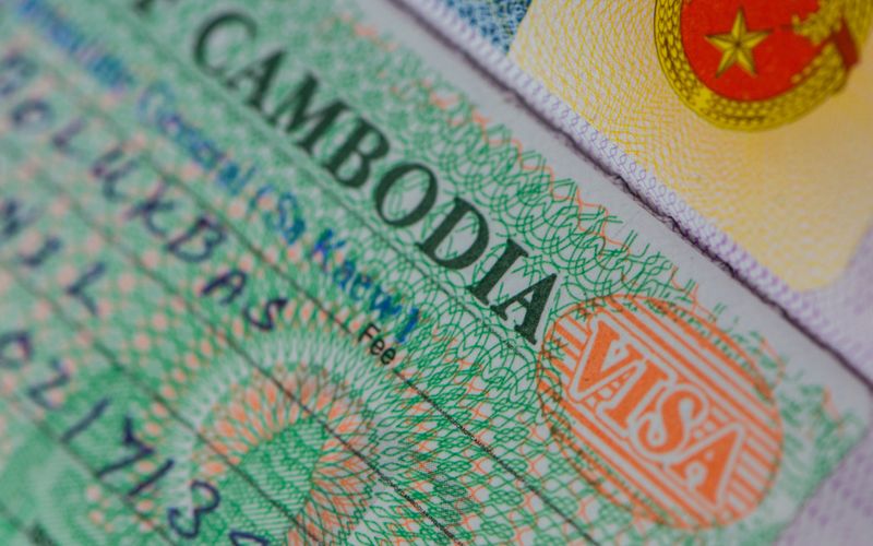 consejos para viajar a camboya visado