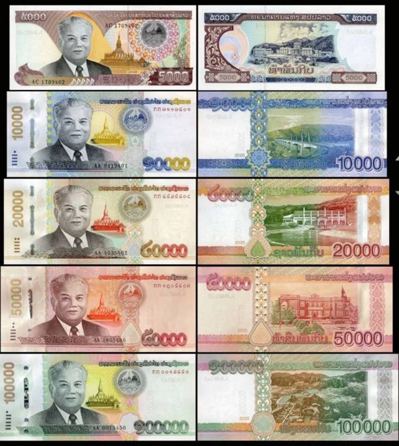 laos banknote