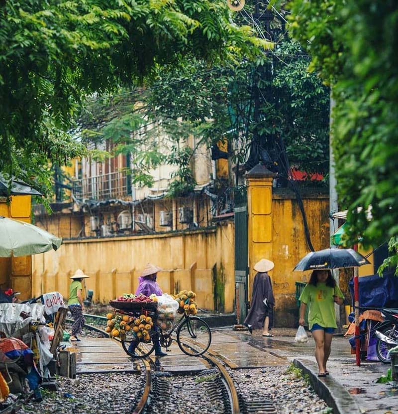 epoca de lluvias en hanoi