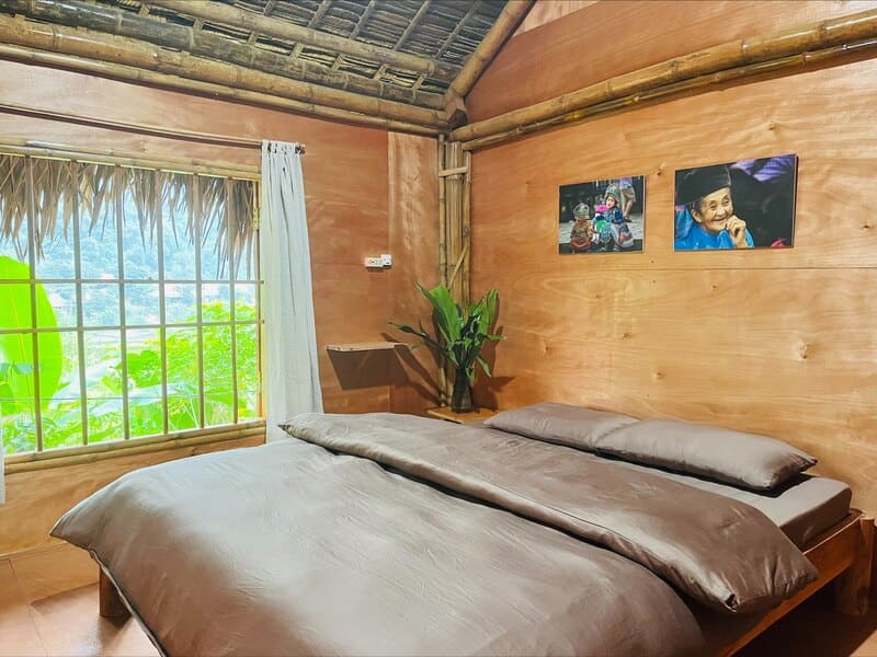 A private room in Pu Luong