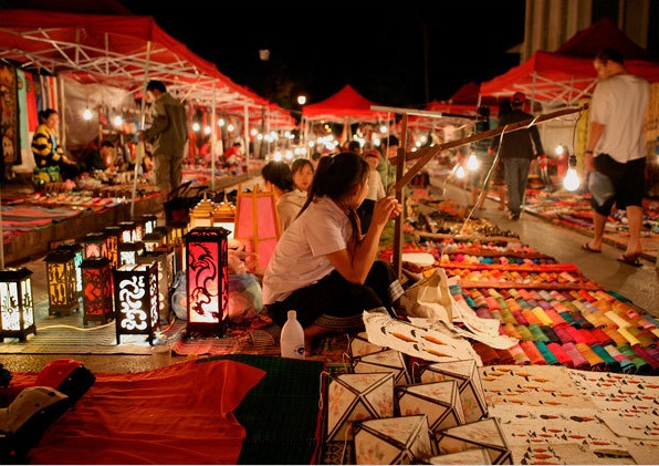 Luang Prabang Night Market