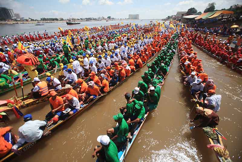 mejor epoca para viajar a camboya bon om touk