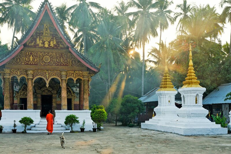 temporada seca en laos