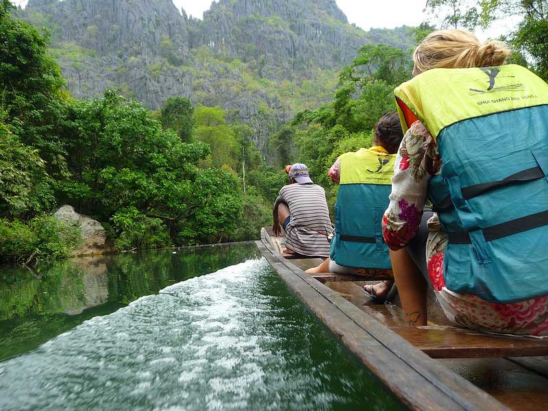 mejor epoca para viajar a laos reserva natural