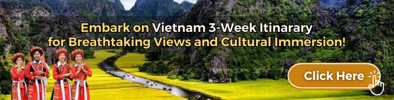 vietnam 3 weeks itineraries