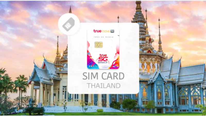 Truemove H SIM card
