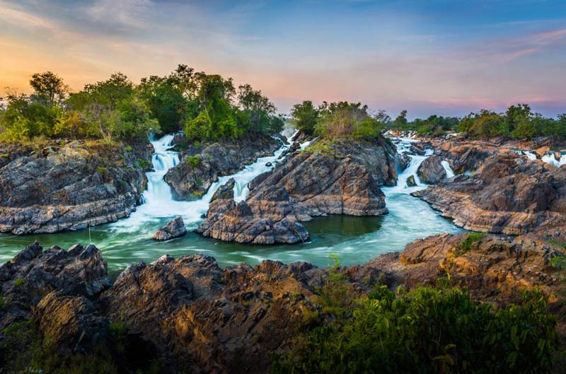 4000 islands in Laos