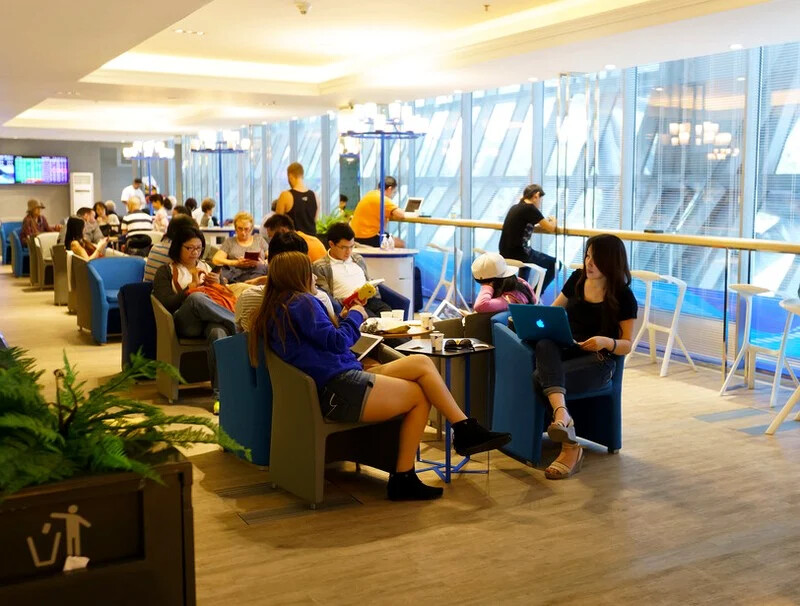 Bangkok Airways Business Class Lounge