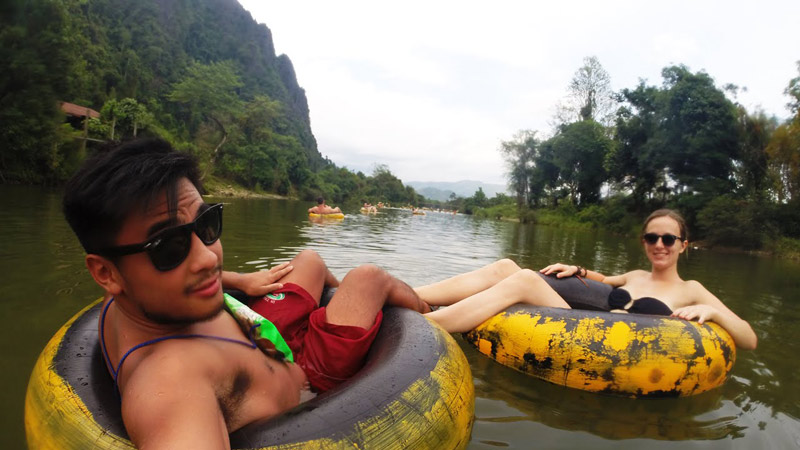 nam song river tubing