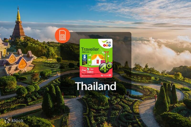 a SIM CARD in THAILAND