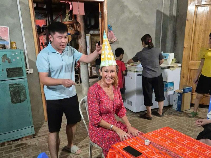 nuestra viajera en vietnam