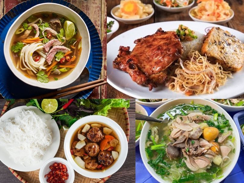 vietname cuisines