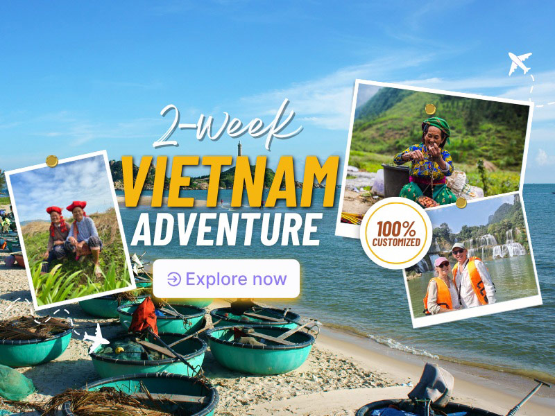 vietnam 2 week itinerary