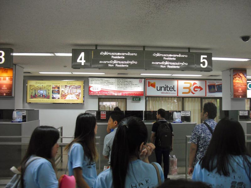 visa arrival in laos