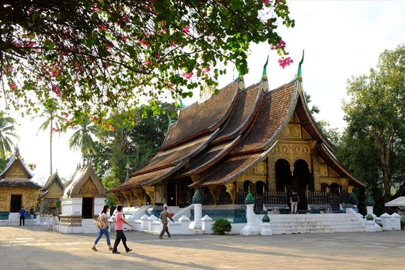 wat xieng thong en laos