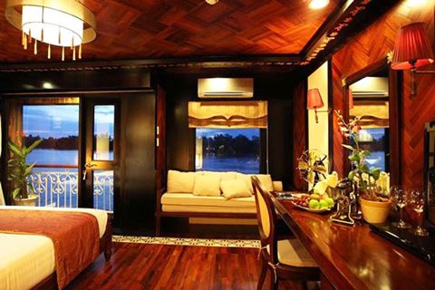 Crucero La Marguerite (en el río Mékong)