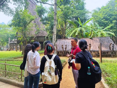 Tourist guide training course organized by Kampá Tour