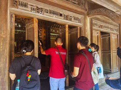 Tourist guide training course organized by Kampá Tour