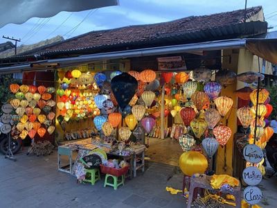 Magical moments under the lanterns of Hoi An - their best-loved destination