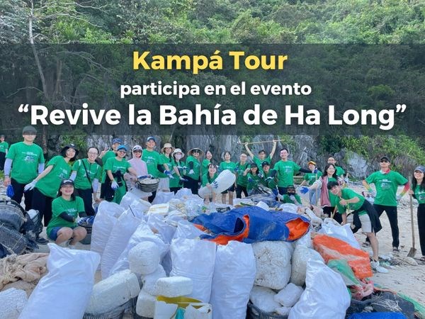 Revivir la Bahía de Ha Long: Limpieza tras el Tifón Yagi