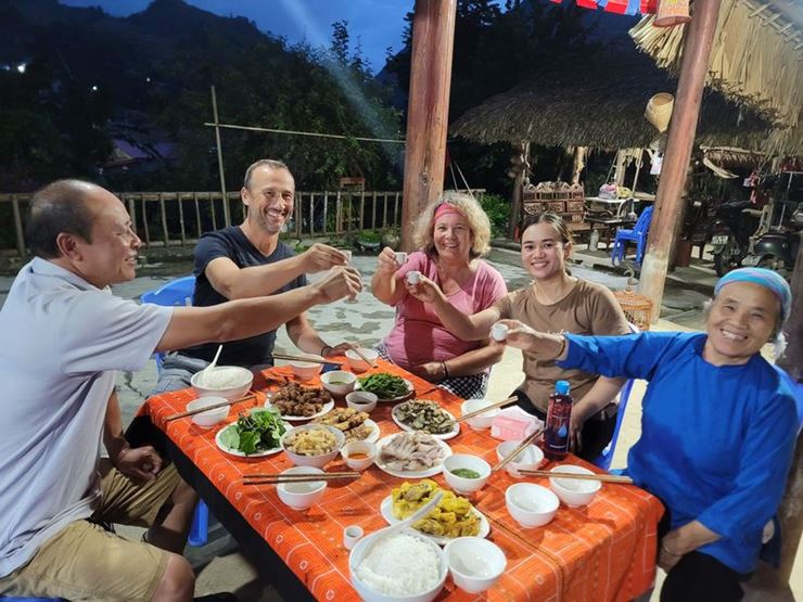 Familia del Sr. Raguy (Francia)
