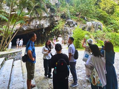 Tourist guide training course organized by Kampá Tour