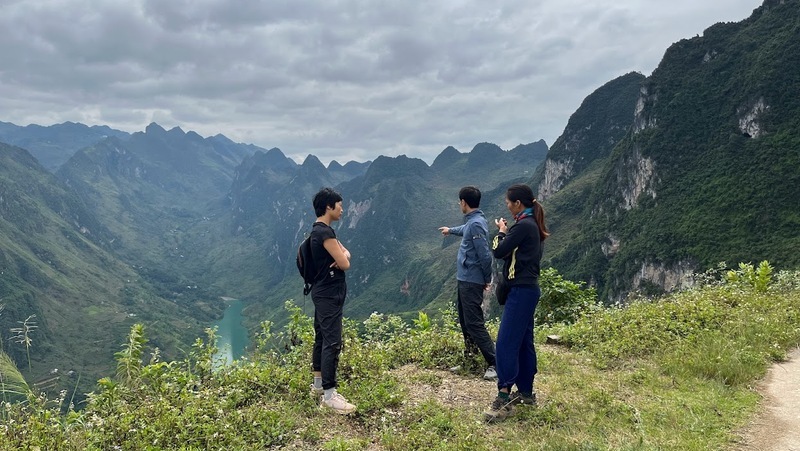 Inspection trip to Ha Giang 2023
