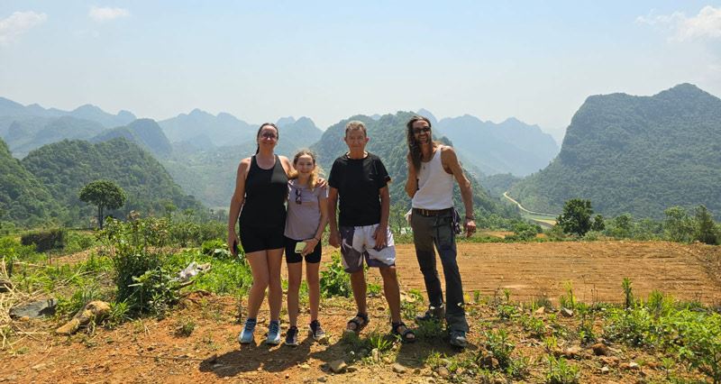 Mr. Pierre Pernots family