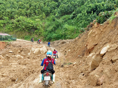 Support for the populations affected by Typhoon Yagi 3