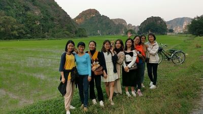 Inspection trip to Ninh Binh (terrestrial Halong Bay) 2023