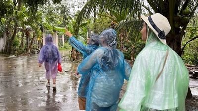 Inspection trip to the Mekong Delta 2023