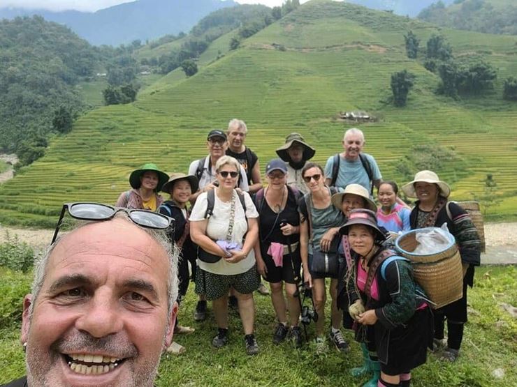 Isabelle CERDAN y sus amigos (Francia)