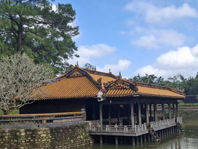  The tranquil and historic pavilion of Tự Đức Tomb in Hue