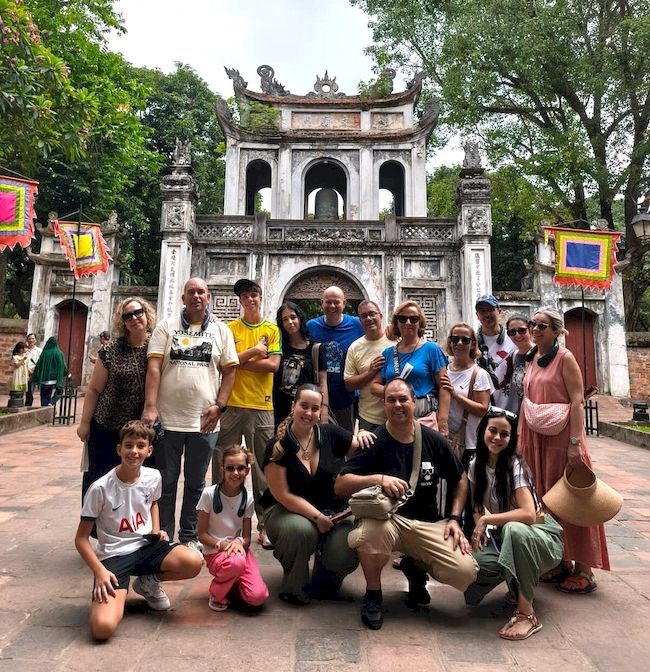 Familia del Sr. Labrador (España)