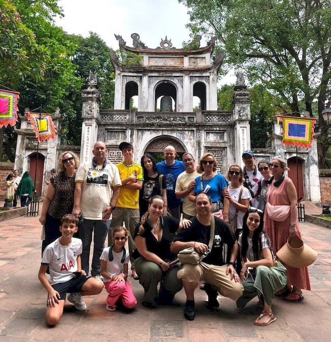 Familia del Sr. Labrador (España)