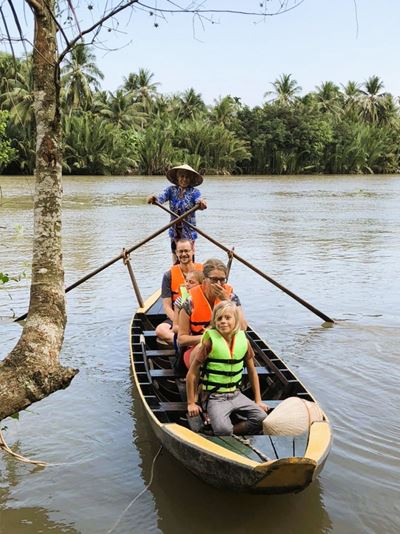 Boat trip is one of the activities in the accommodation